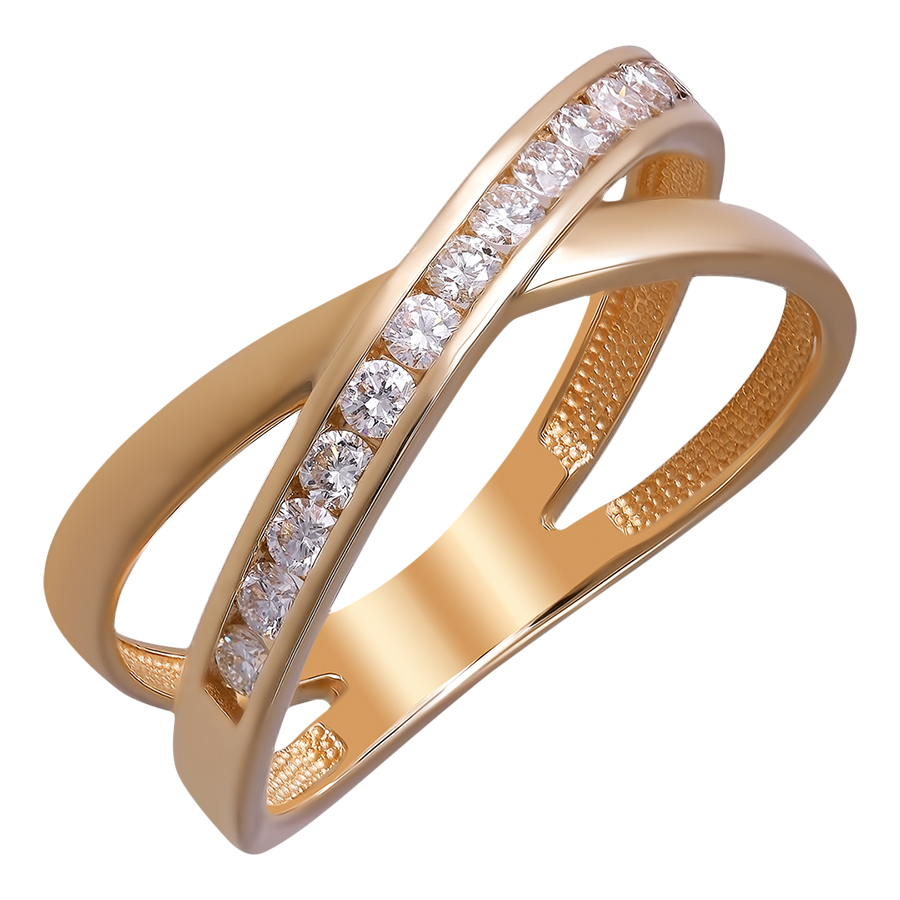 Кольцо, золото, бриллиант, 01-02185-01-001-01-00